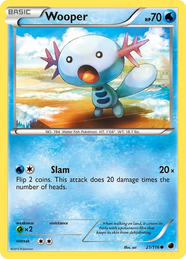 Wooper 21/116