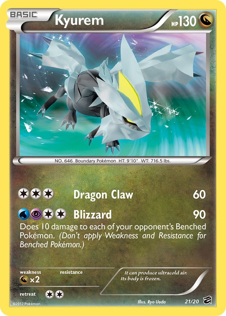 Kyurem 21/20