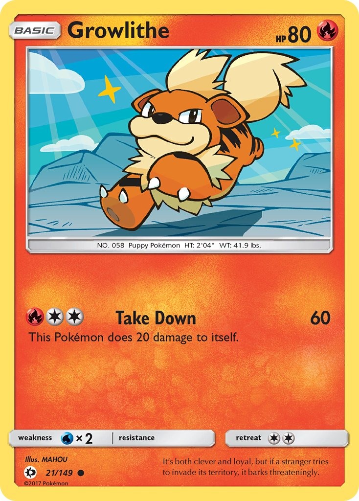 Growlithe 021/149