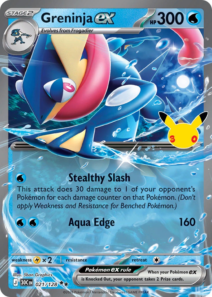 Greninja ex 021/128