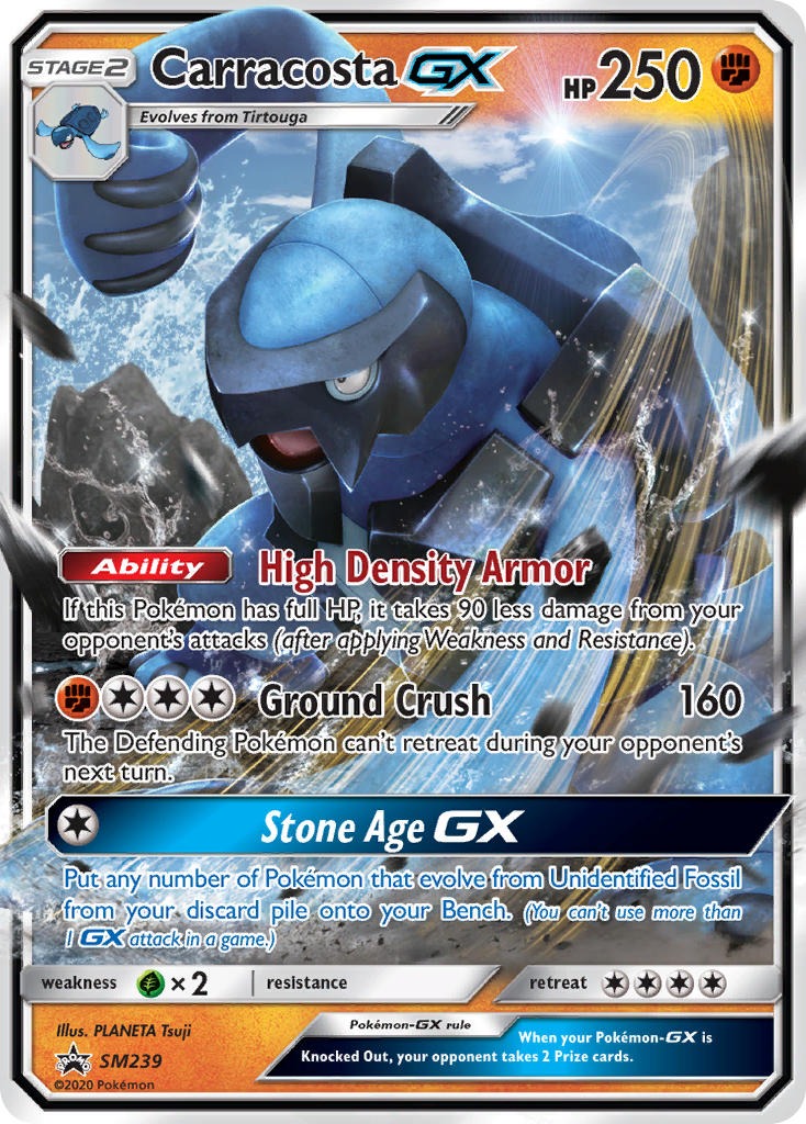 Carracosta GX SM239