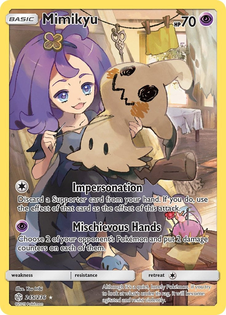 Mimikyu 245/236
