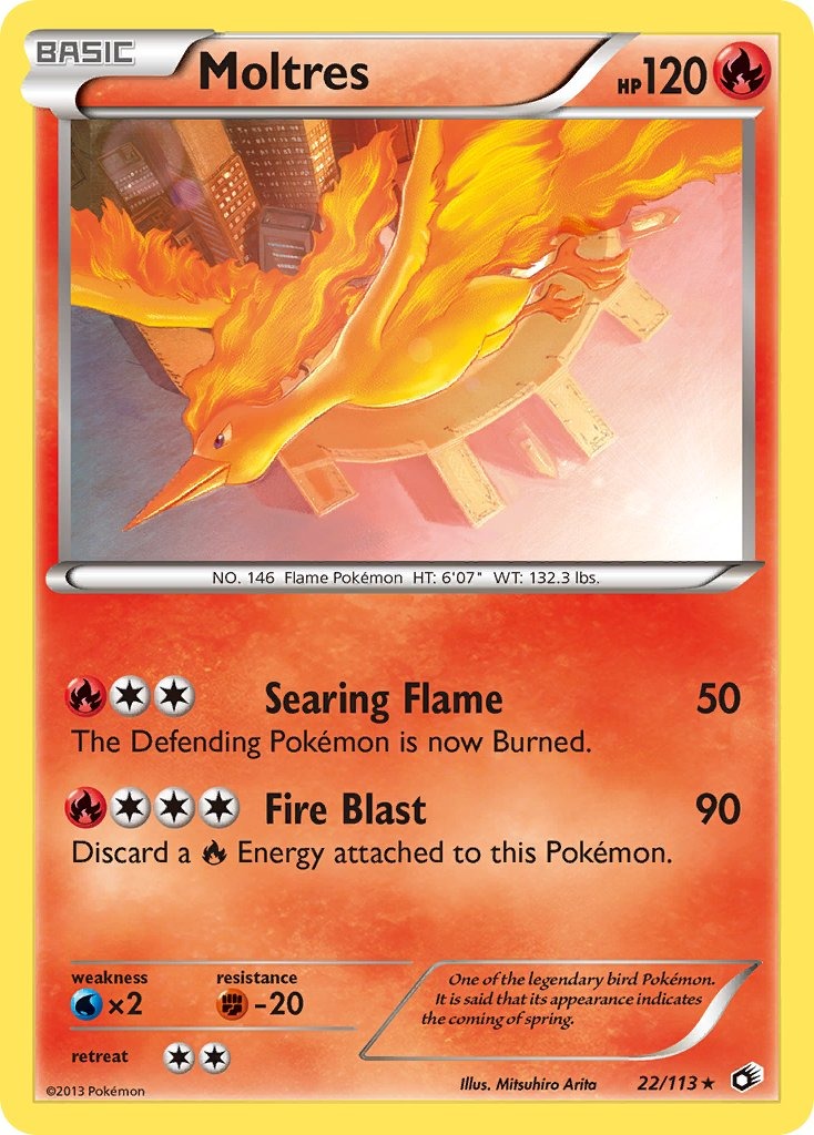 Moltres 22/113