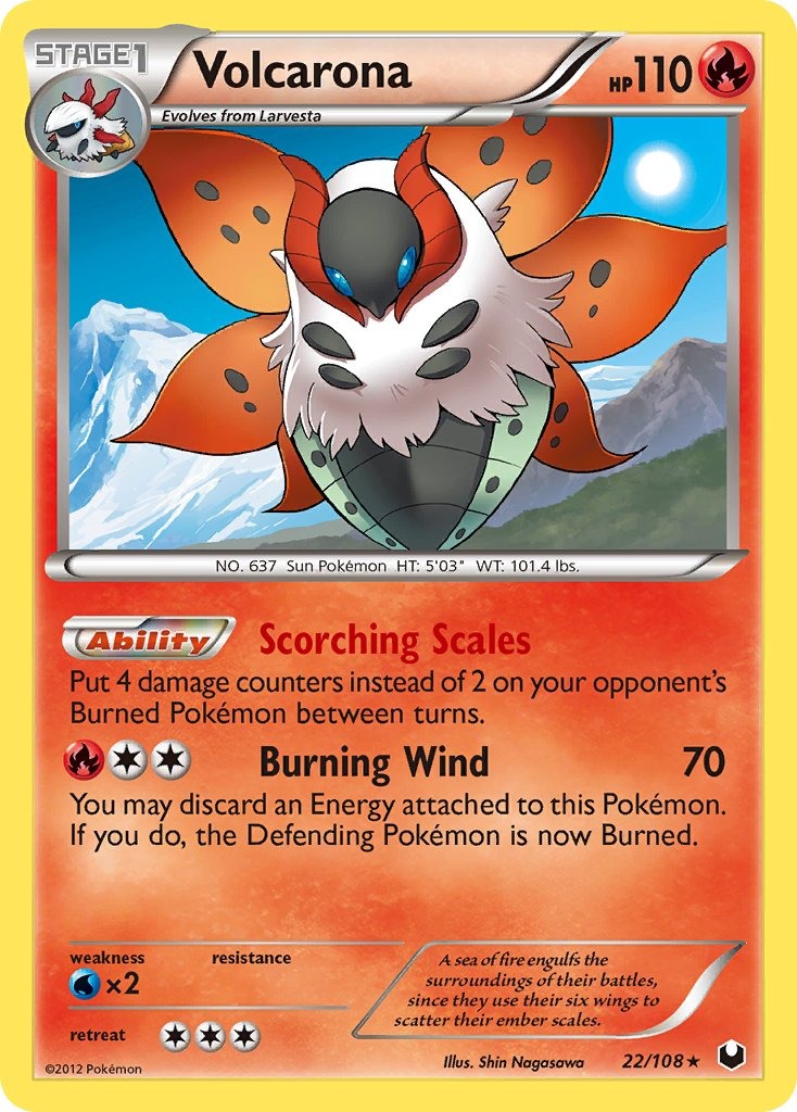 Volcarona 22/108