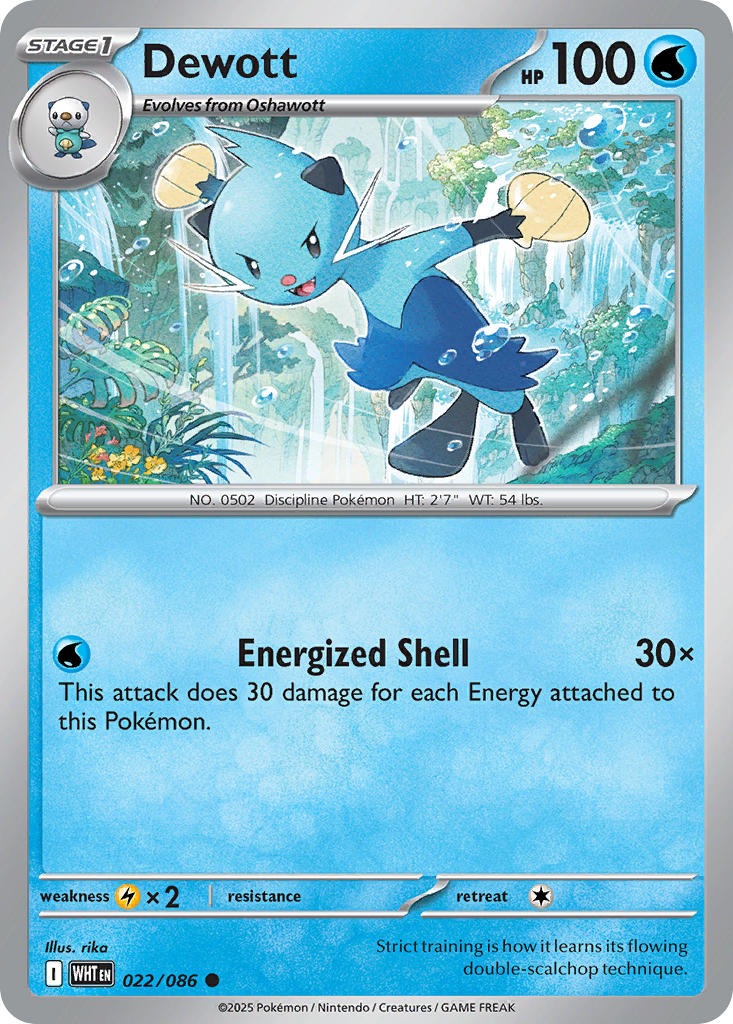 Dewott 022/086