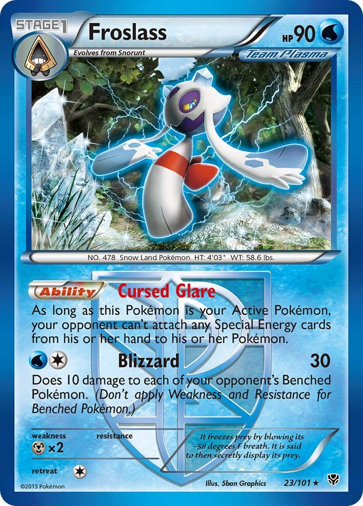 Froslass 23/101