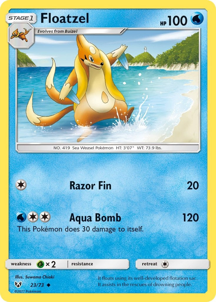 Floatzel 023/073