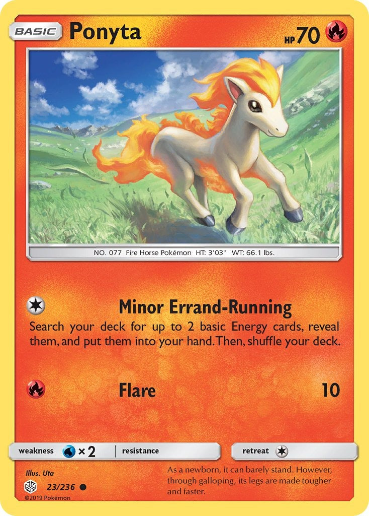 Ponyta 023/236