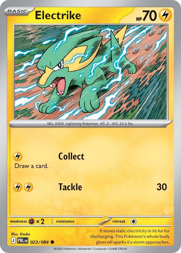 Electrike 023/84