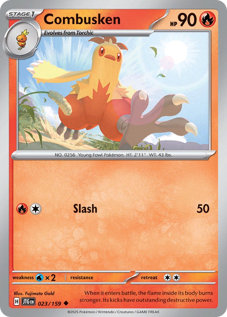 Combusken 023/159