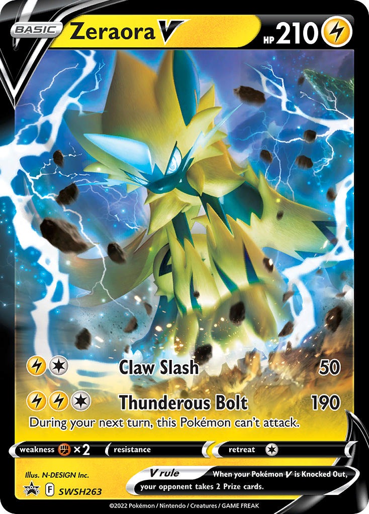 Zeraora V SWSH263