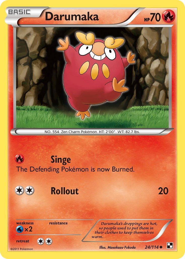 Darumaka 24/114