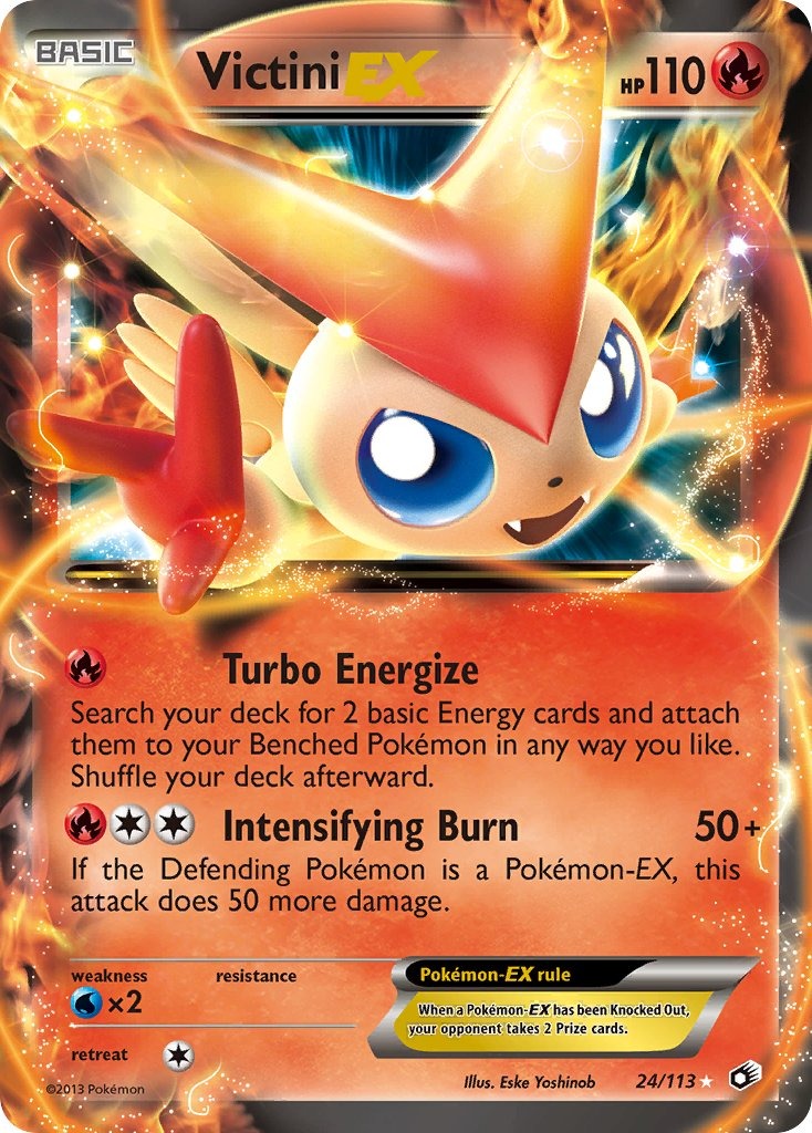 Victini EX 24/113