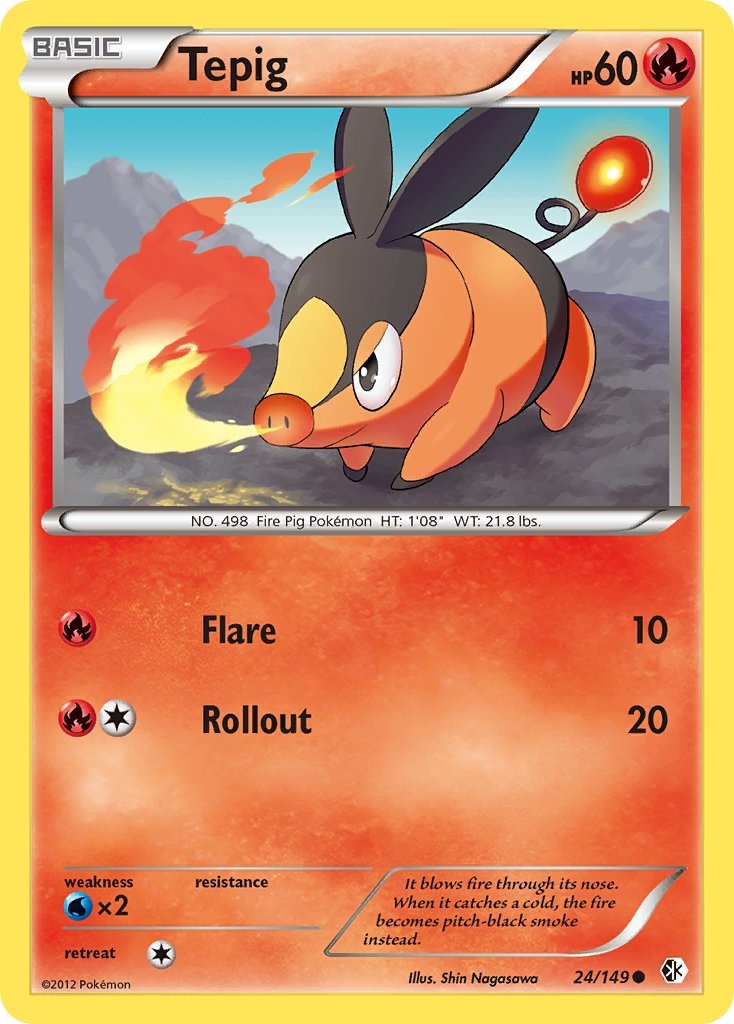 Tepig 24/149