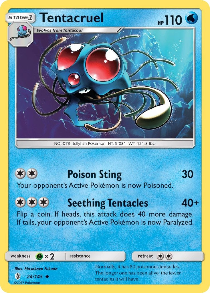 Tentacruel 024/145