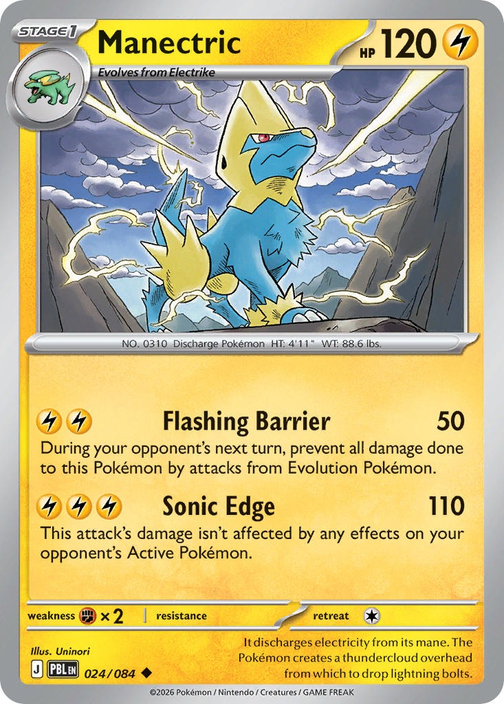 Manectric 024/84