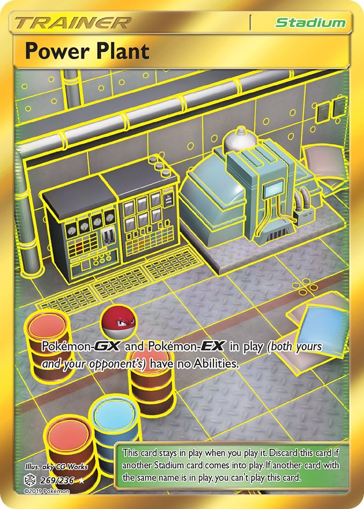 Power Plant 269/236