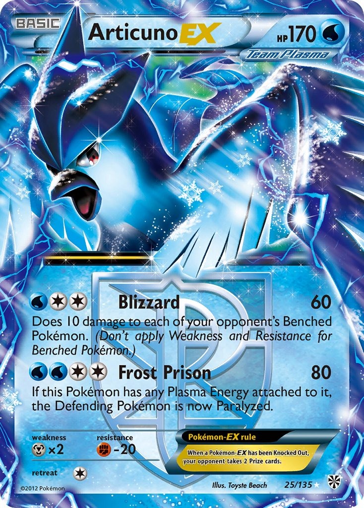 Articuno EX 25/135