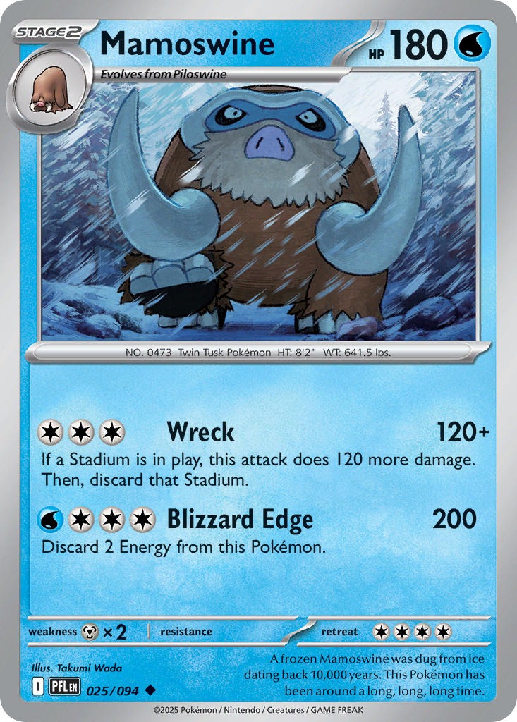 Mamoswine 025/094