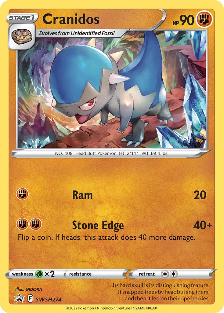 Cranidos SWSH274