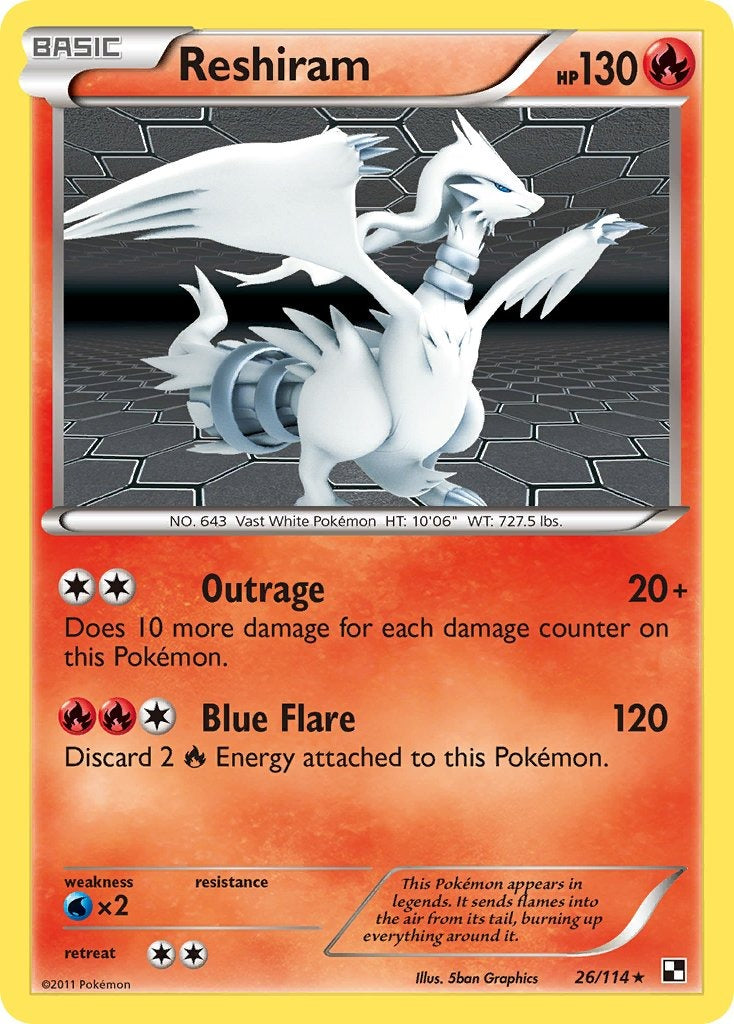 Reshiram 26/114