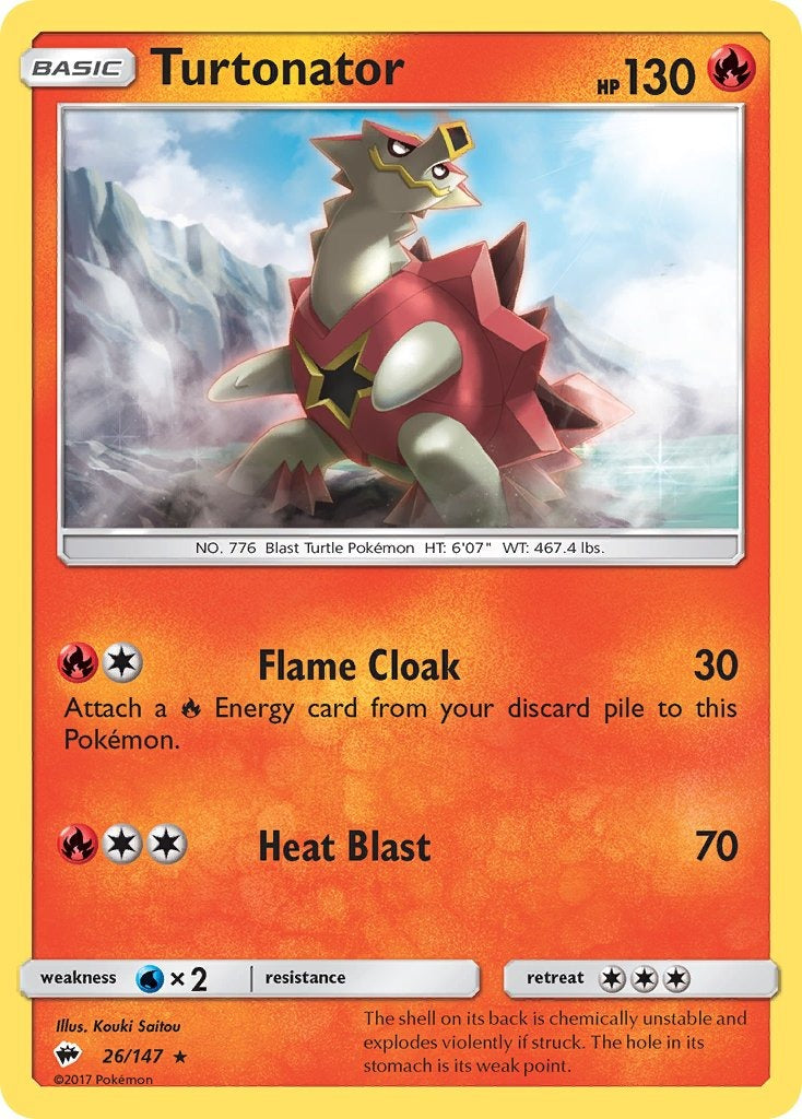 Turtonator 026/147