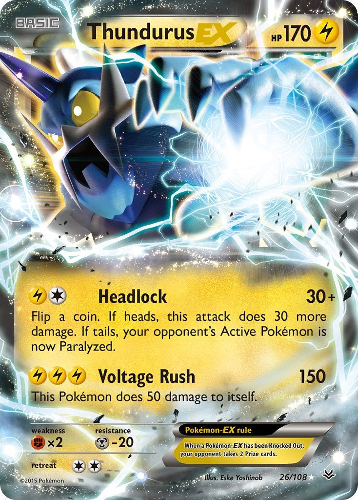 Thundurus EX 26/108