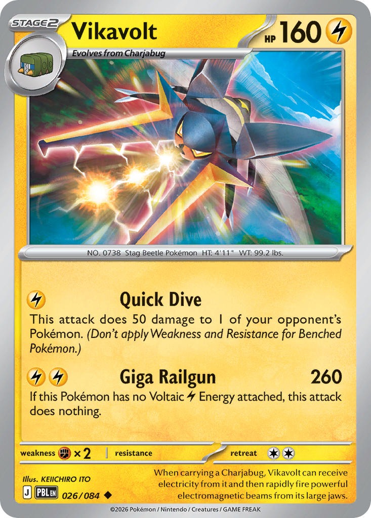 Vikavolt 026/84