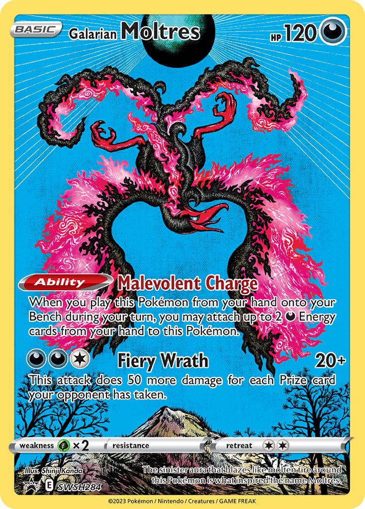 Galarian Moltres SWSH284