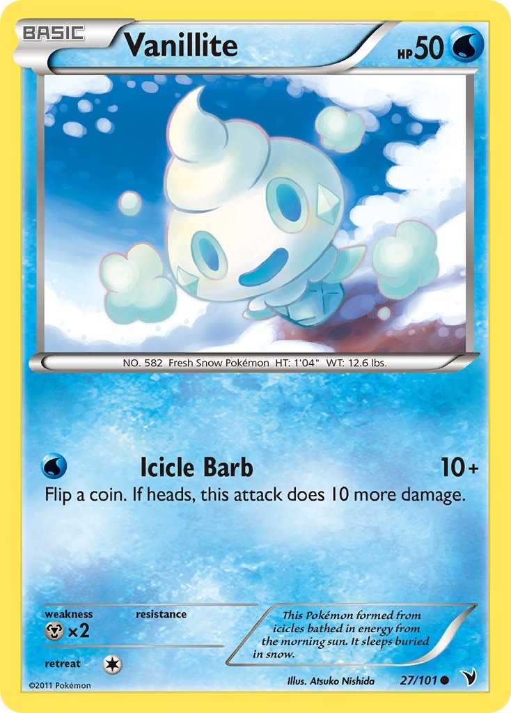 Vanillite 27/101