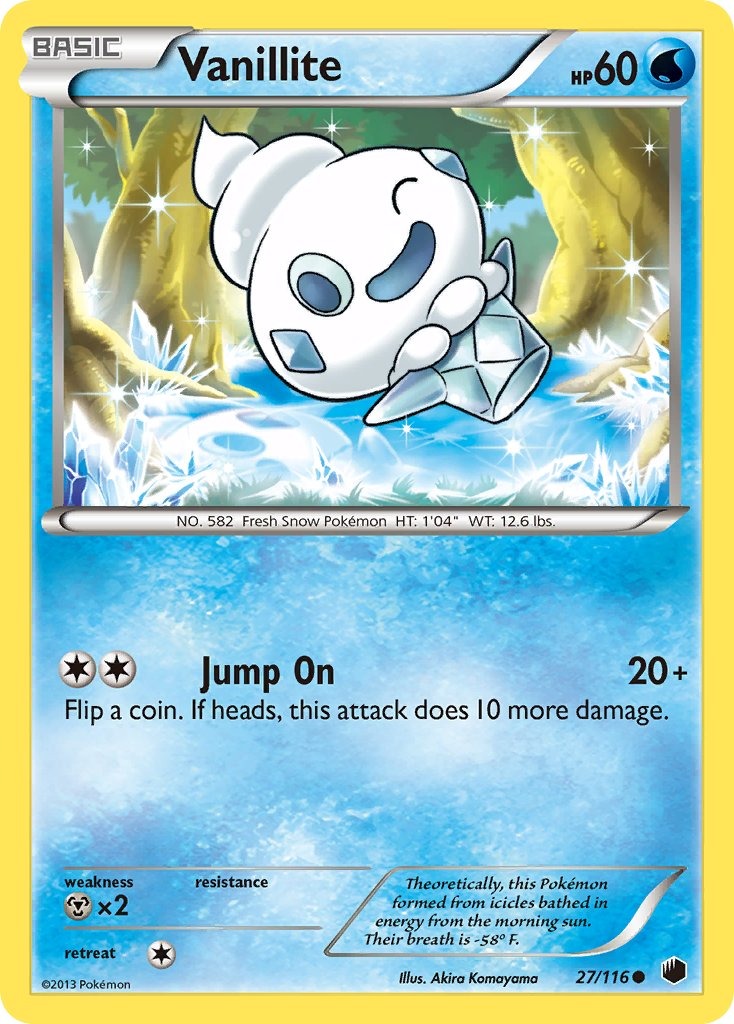Vanillite 27/116