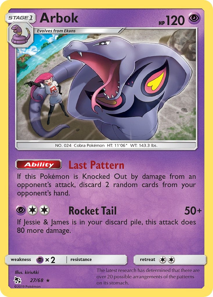 Arbok 027/068