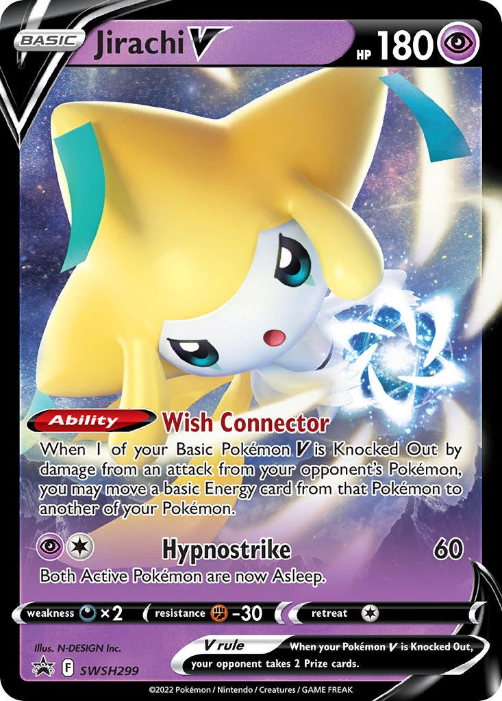 Jirachi V SWSH299