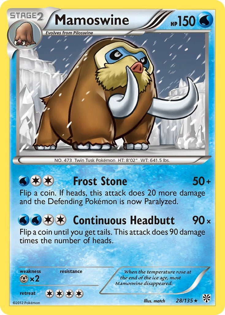 Mamoswine 28/135