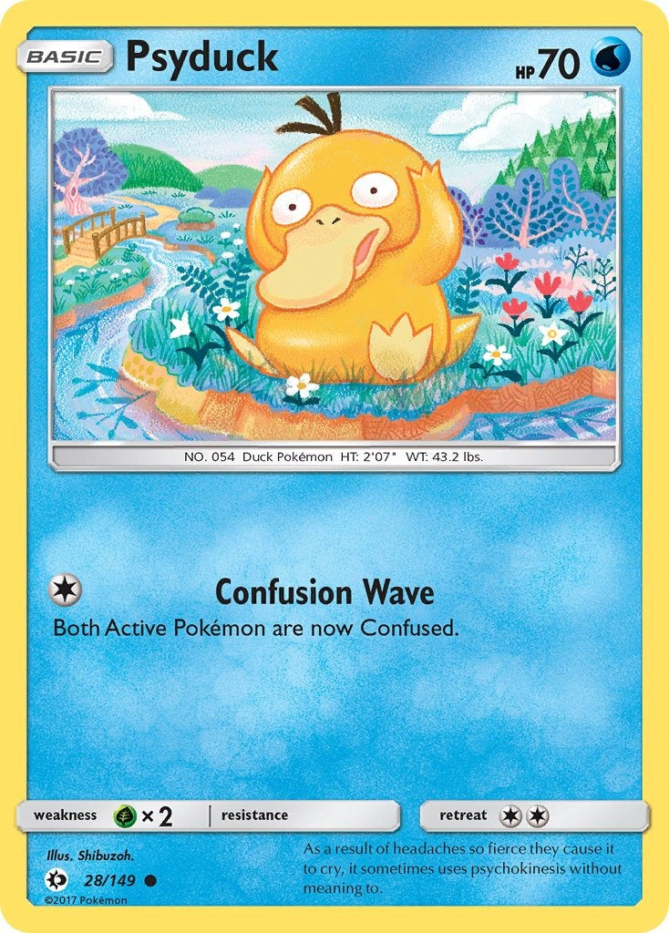 Psyduck 028/149