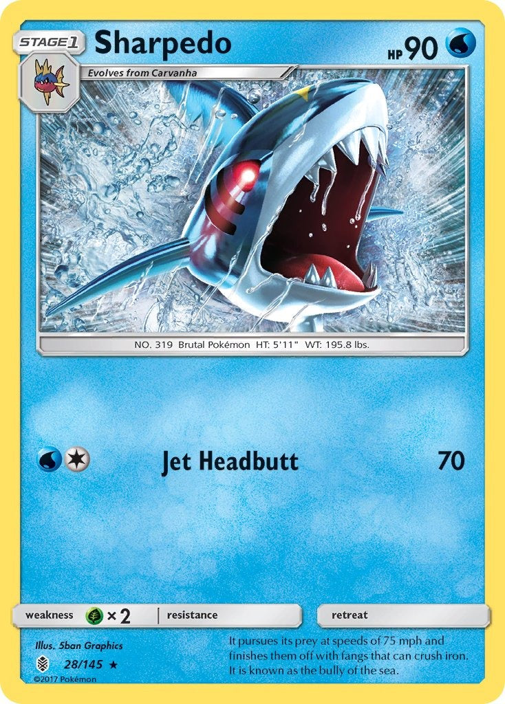 Sharpedo 028/145