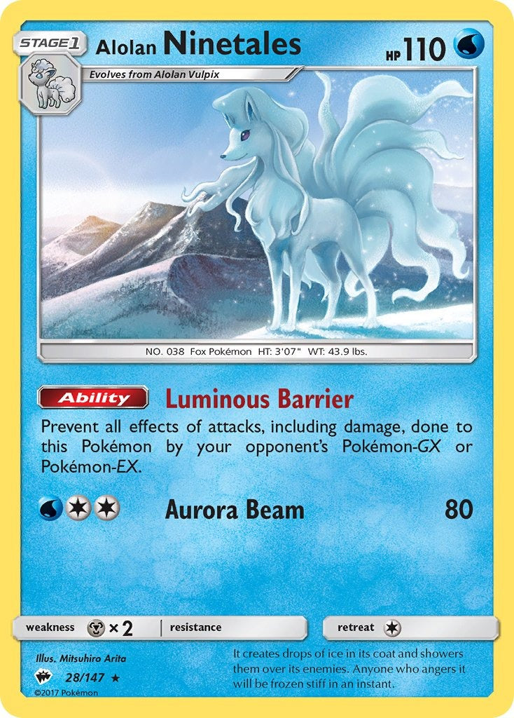 Alolan Ninetales 028/147