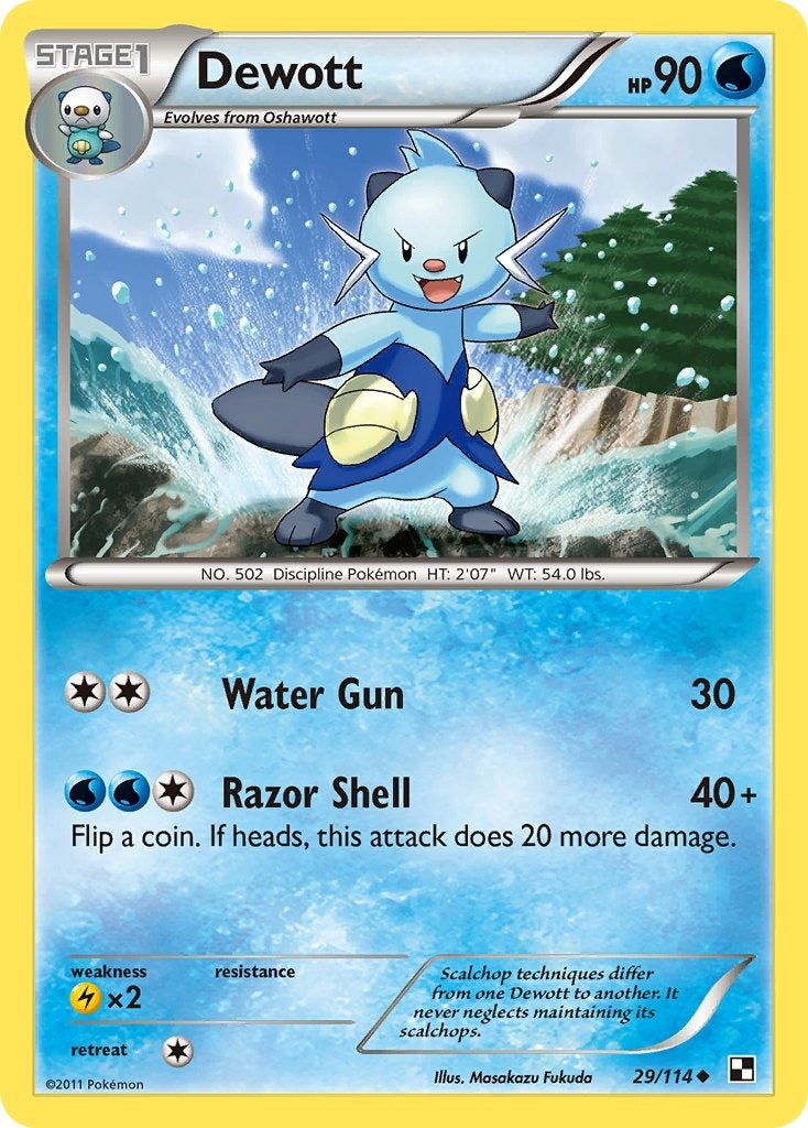 Dewott 29/114