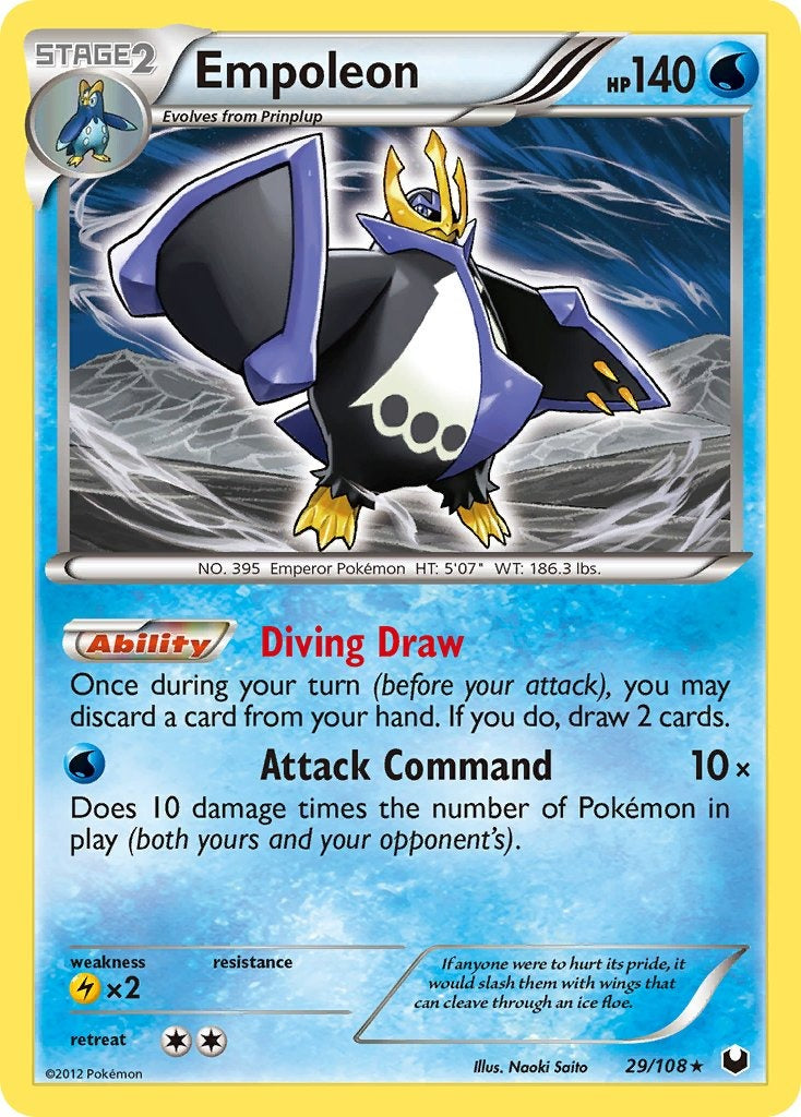 Empoleon 29/108