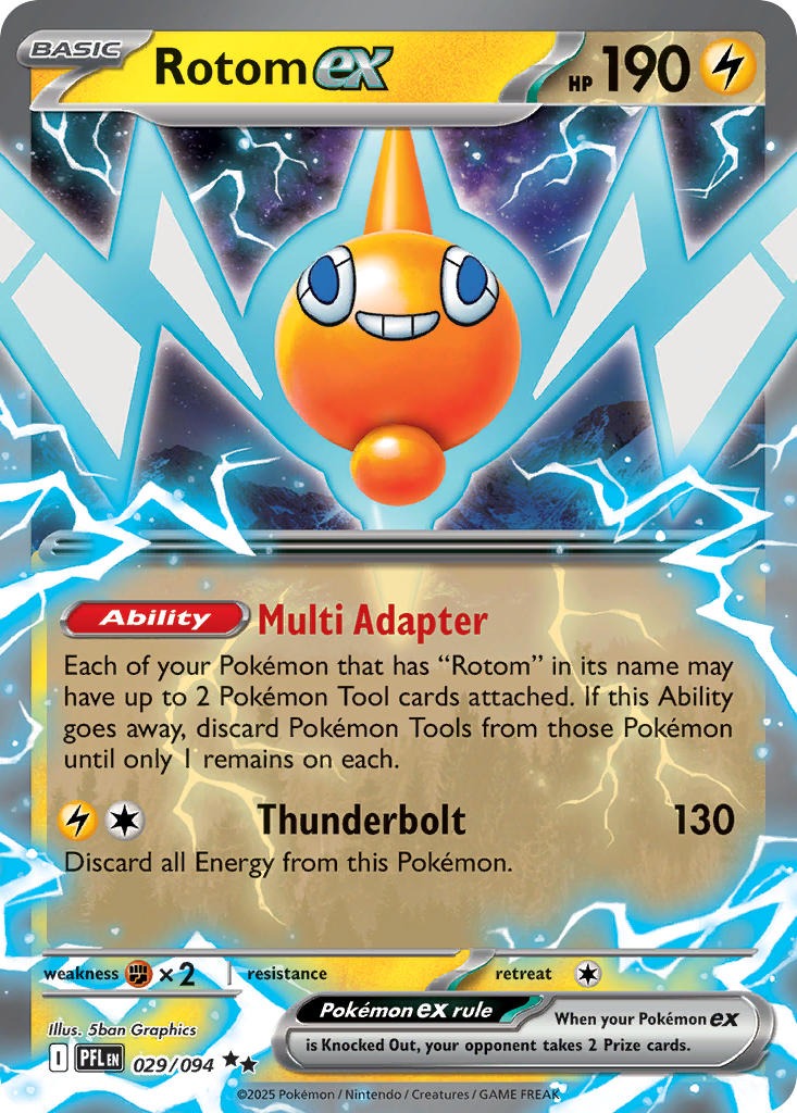 Rotom ex 029/094
