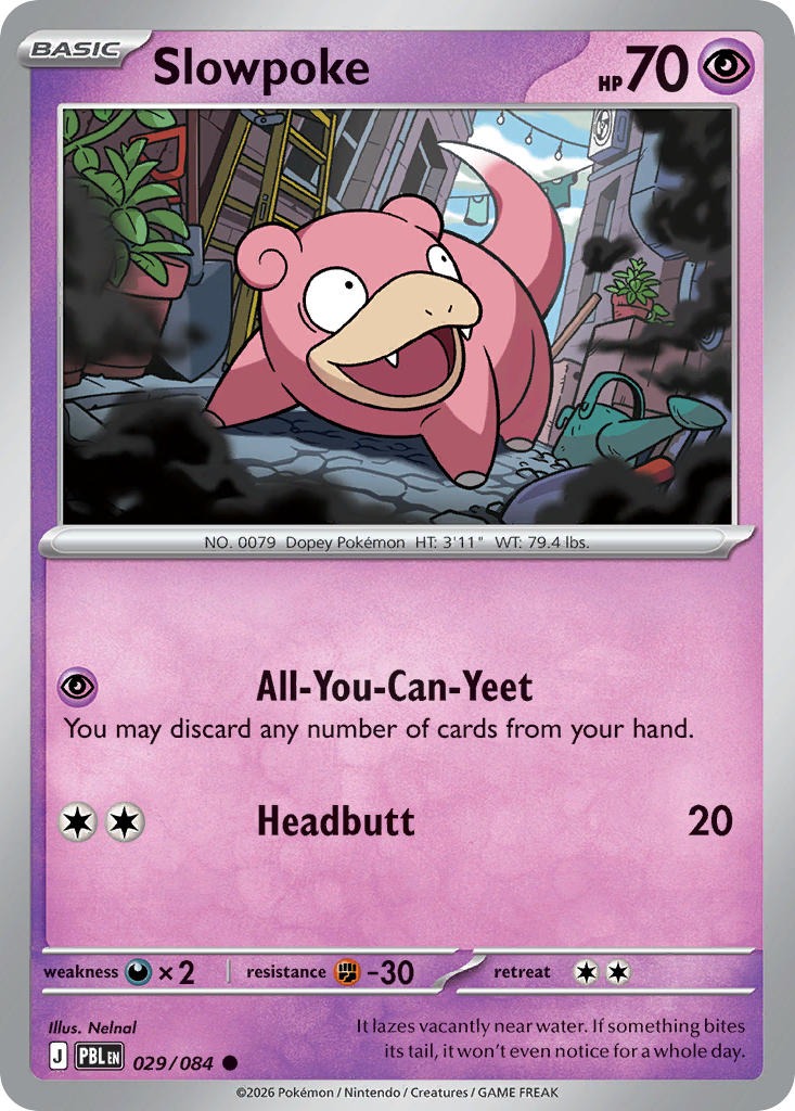 Slowpoke 029/84