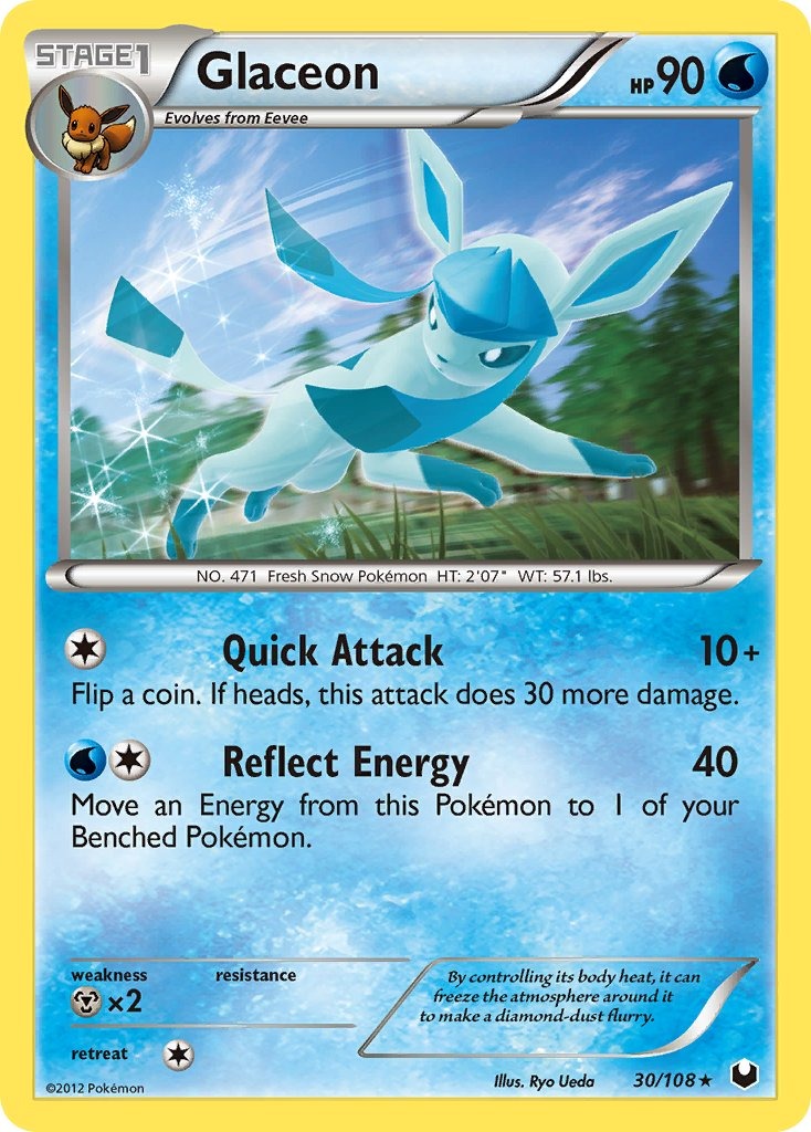 Glaceon 30/108