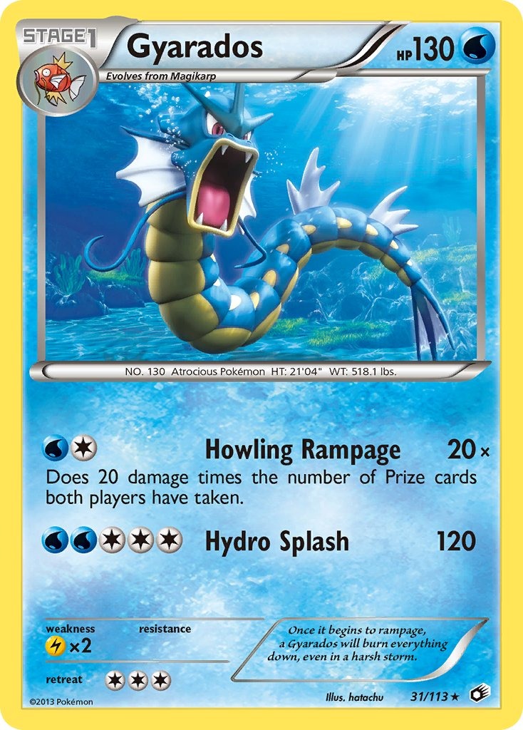 Gyarados 31/113