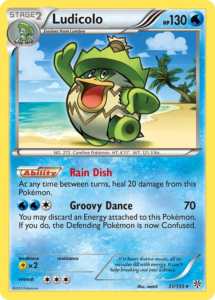 Ludicolo 31/135