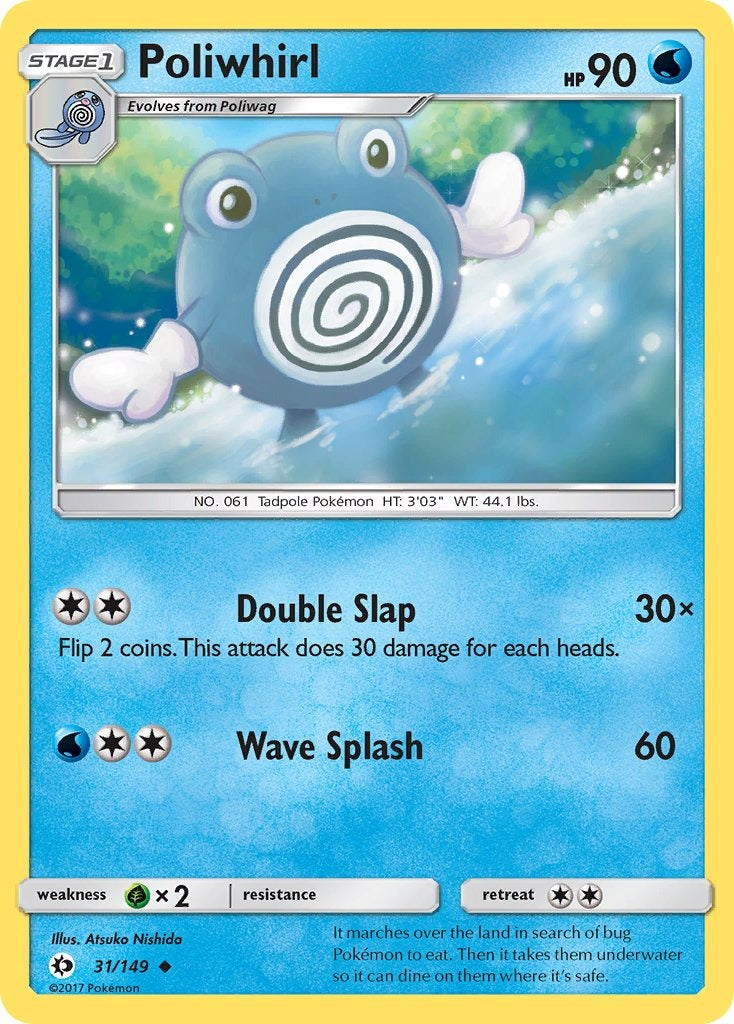 Poliwhirl 031/149