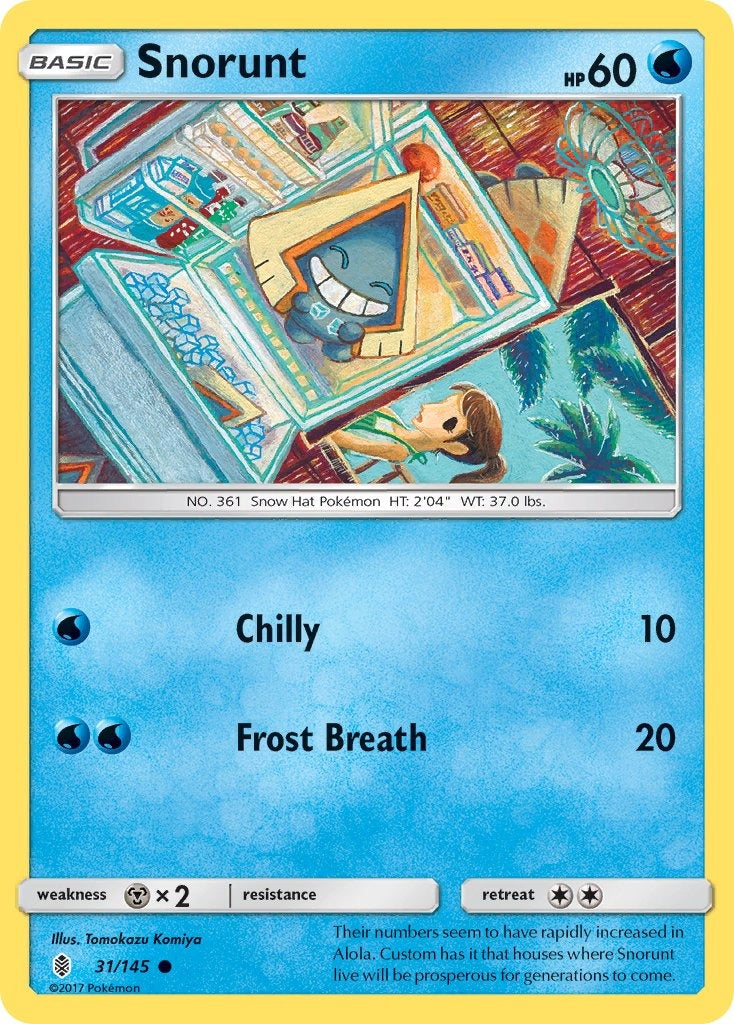 Snorunt 031/145