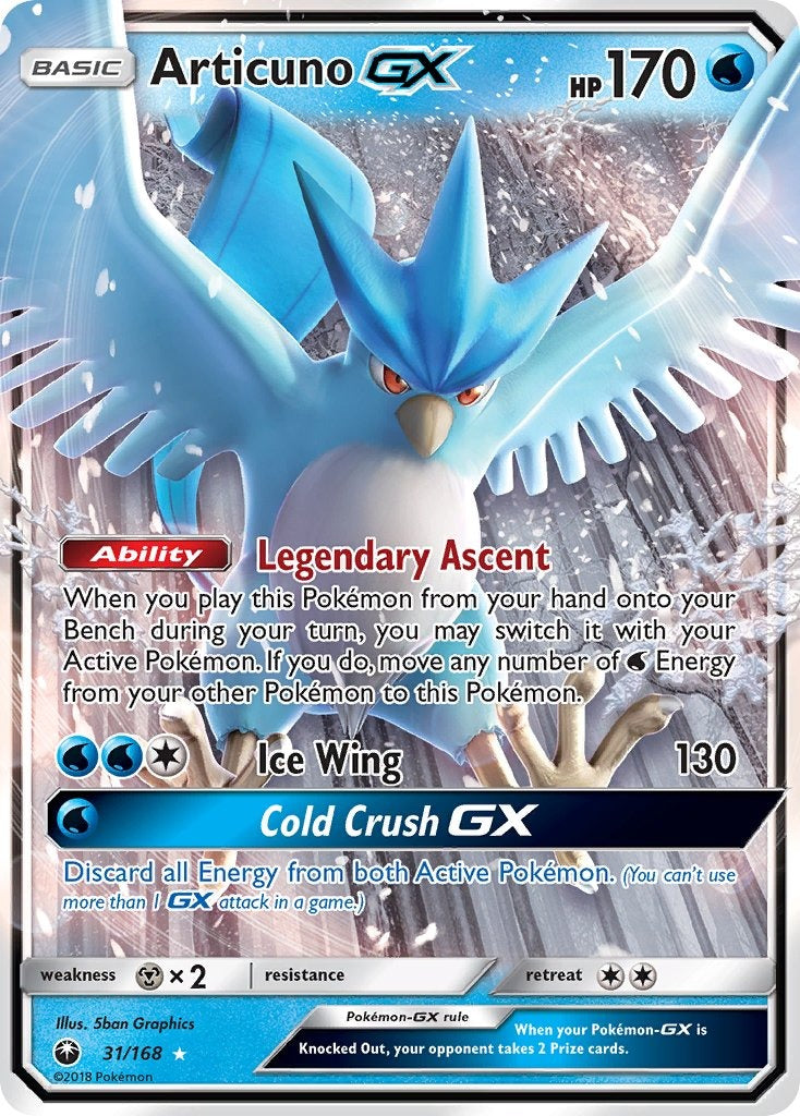 Articuno GX 31/168