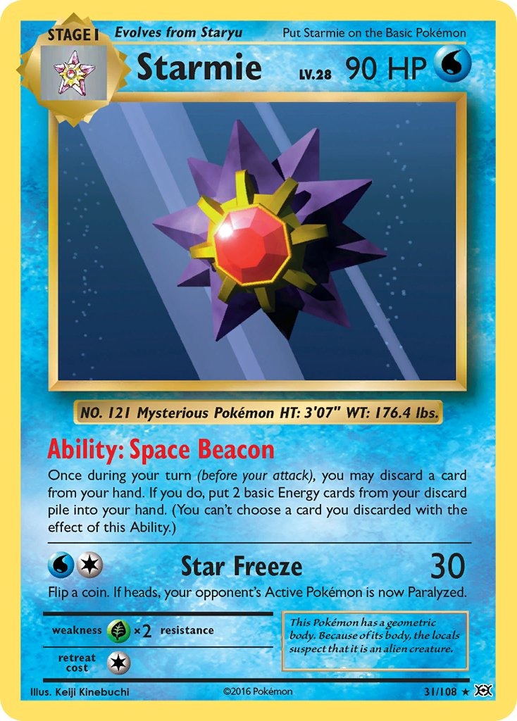 Starmie 31/108