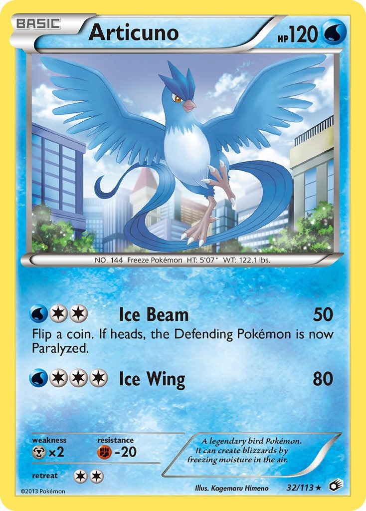 Articuno 32/113