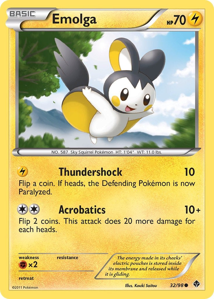 Emolga 32/98